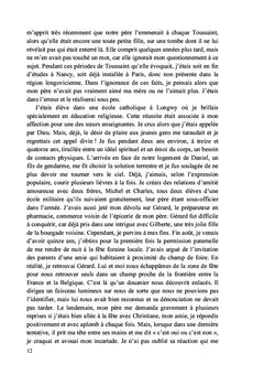 Science et sentiment