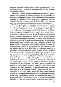Science et sentiment