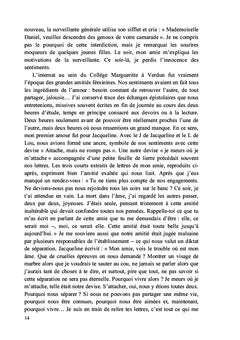 Science et sentiment