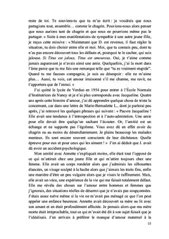 Science et sentiment