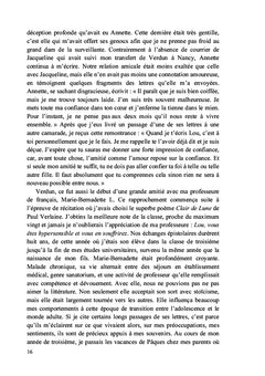 Science et sentiment