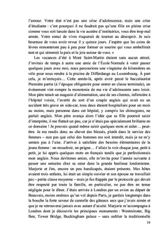Science et sentiment