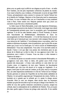 Science et sentiment
