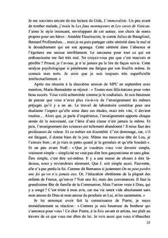 Science et sentiment