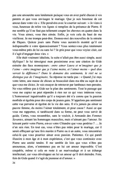 Science et sentiment
