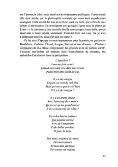 Science et sentiment