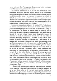 Science et sentiment