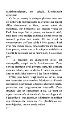 Neuf cents centimètres cubes de trop