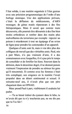 Neuf cents centimètres cubes de trop