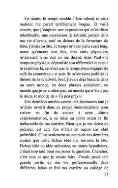 Neuf cents centimètres cubes de trop