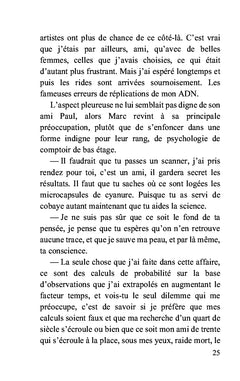 Neuf cents centimètres cubes de trop