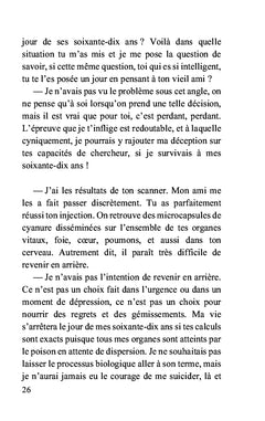 Neuf cents centimètres cubes de trop