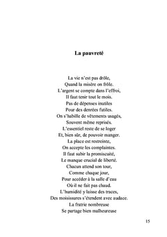 Le XXIème siècle en poésie