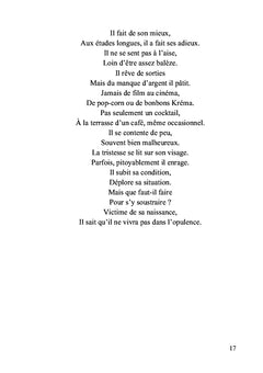 Le XXIème siècle en poésie