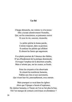 Le XXIème siècle en poésie