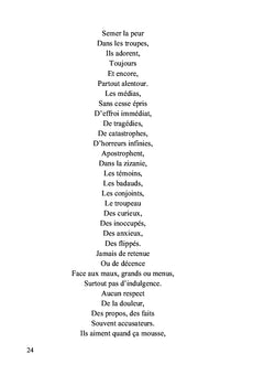 Le XXIème siècle en poésie