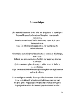 Le XXIème siècle en poésie
