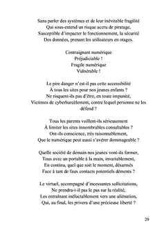 Le XXIème siècle en poésie