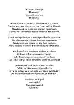 Le XXIème siècle en poésie