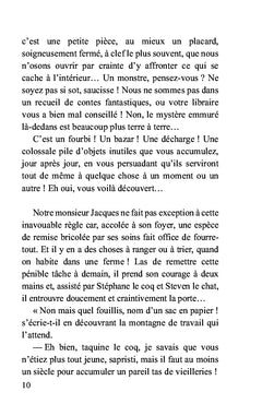 La ferme de monsieur Jacques