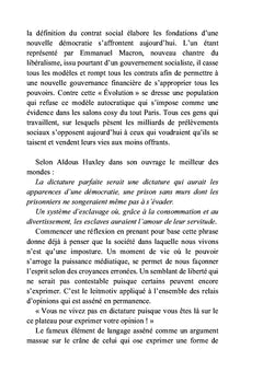 Les Gilets jaunes