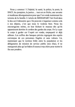Les Gilets jaunes