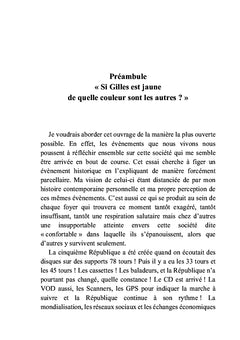 Les Gilets jaunes