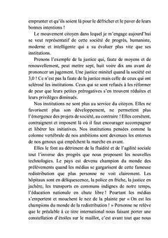 Les Gilets jaunes