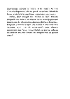 La magnétiseuse de poisson rouge