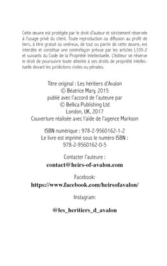 Les héritiers d'avalon