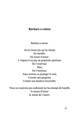 Après le jour, advint le poétique