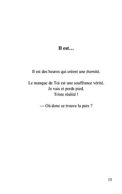 Après le jour, advint le poétique