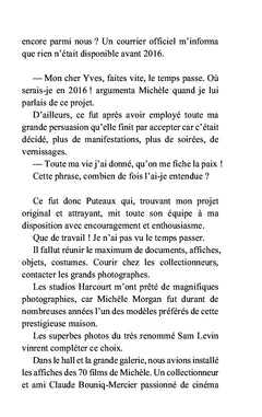 Michèle Morgan et moi