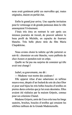 Michèle Morgan et moi