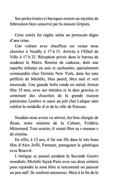 Michèle Morgan et moi