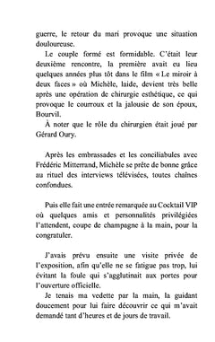 Michèle Morgan et moi