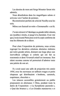 Michèle Morgan et moi