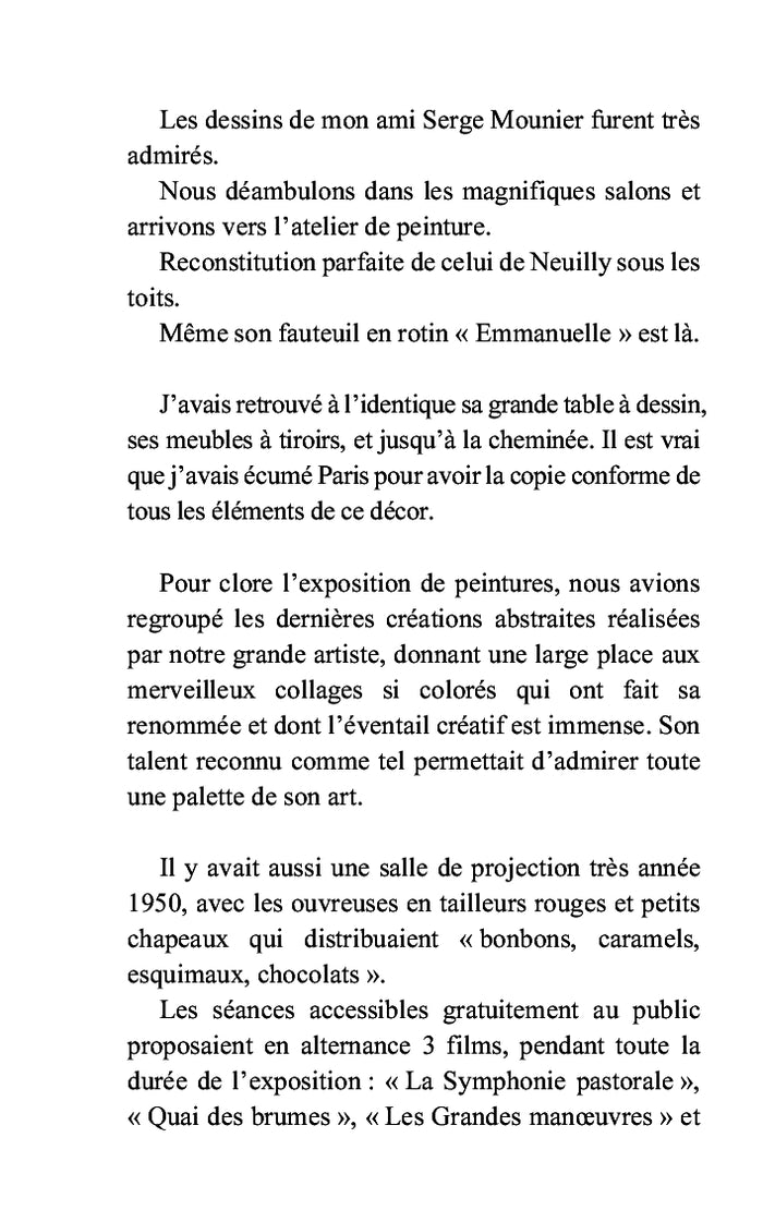 Michèle Morgan et moi