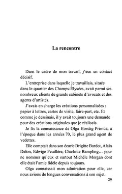 Michèle Morgan et moi