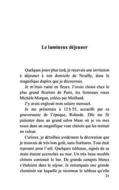 Michèle Morgan et moi