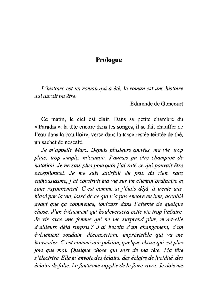 Un léger problème de synchronisation