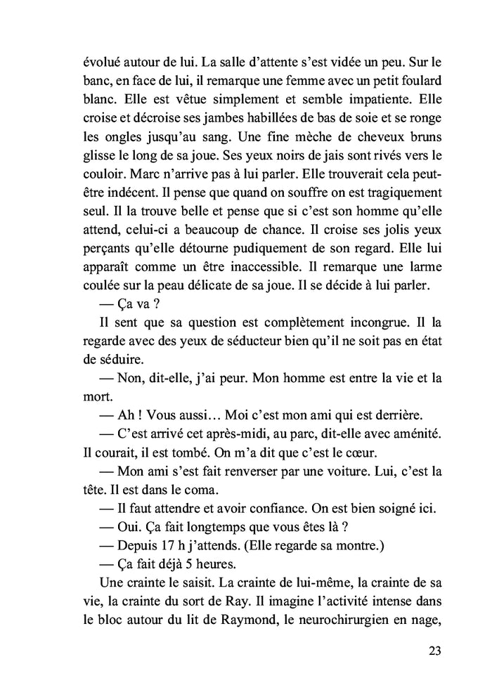 Un léger problème de synchronisation