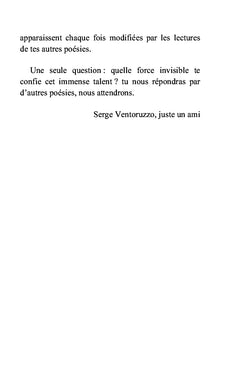 Nouveaux soleils transpercés