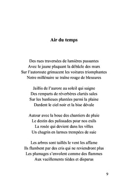 Nouveaux soleils transpercés