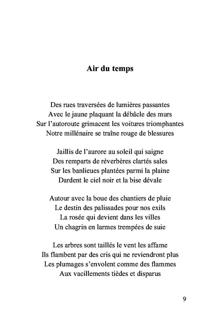 Nouveaux soleils transpercés