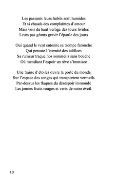 Nouveaux soleils transpercés