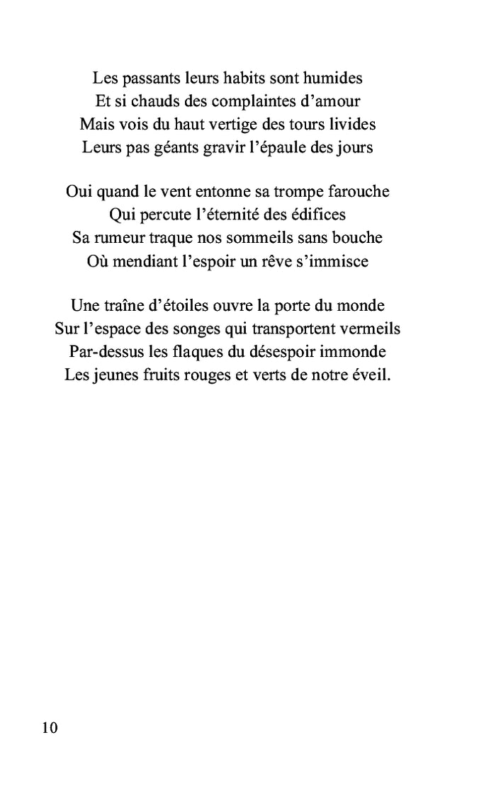 Nouveaux soleils transpercés