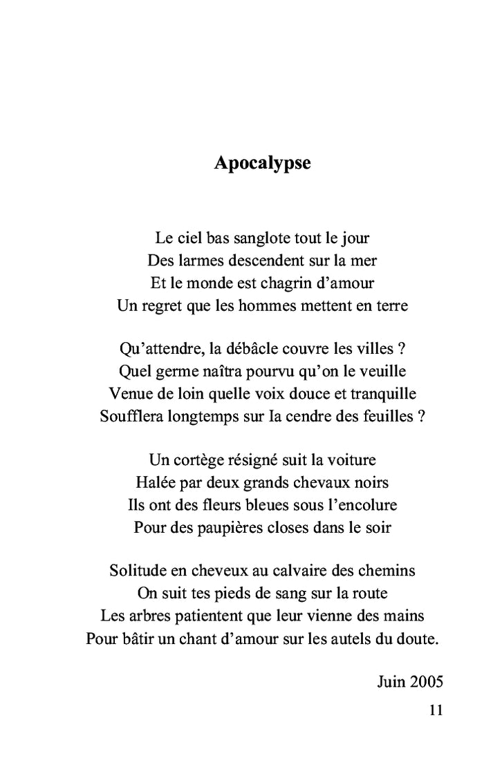 Nouveaux soleils transpercés