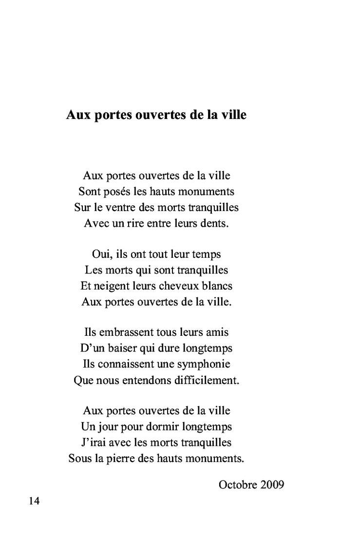 Nouveaux soleils transpercés