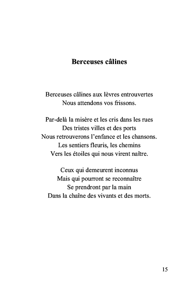 Nouveaux soleils transpercés